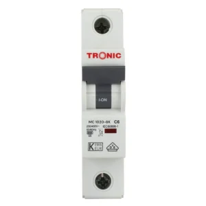 Miniature Circuit Breaker 1 Pole 20A